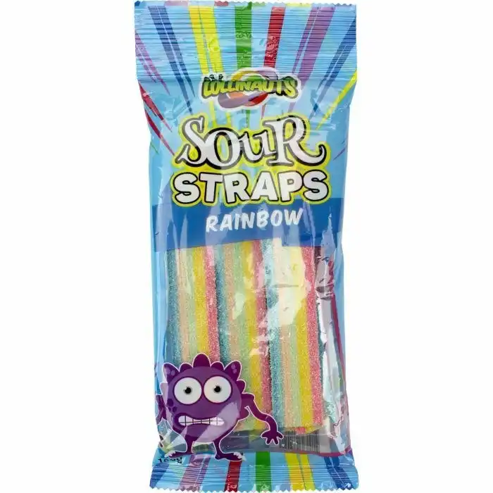 Lollinauts Sour Straps - Rainbow