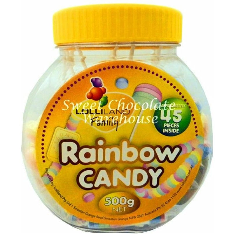 Lolliland - Rainbow Candy Jar