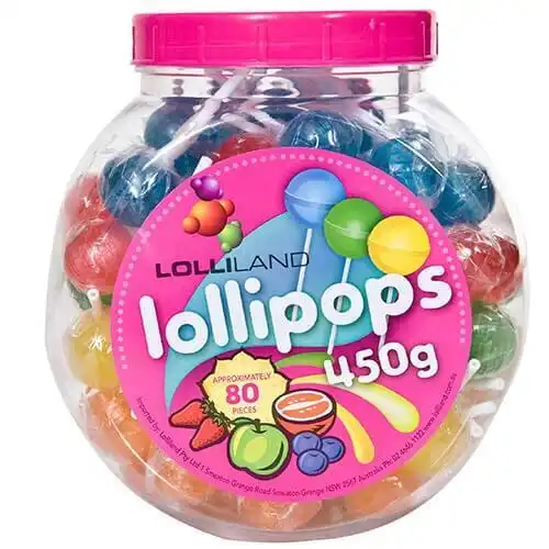 Lolliland - Lollipops in Jar