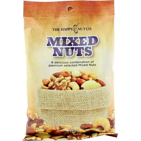 Happy Nut Co. Mixed Nuts Bag