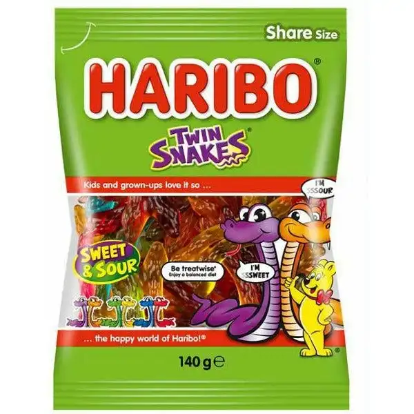 Haribo - Twin Snakes