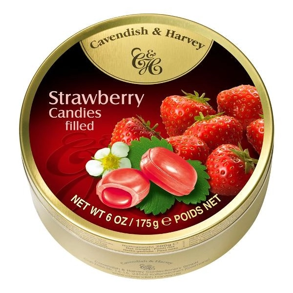 Cavendish & Harvey - Strawberry Candies Fille