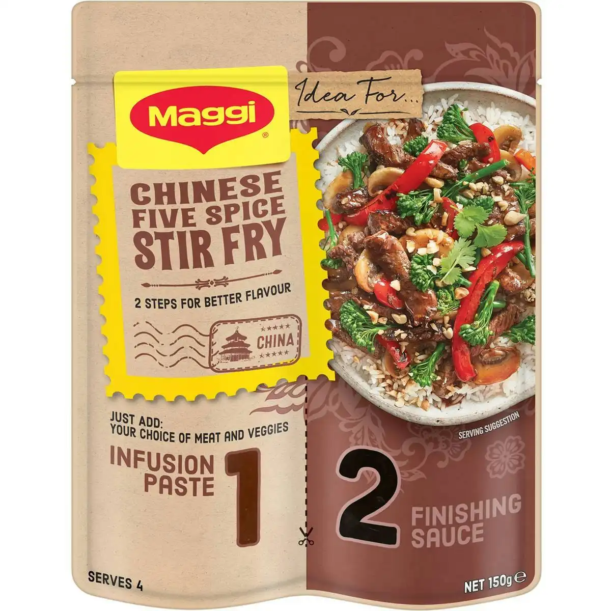 MAGGI - Chinese Five Spice Stir Fry