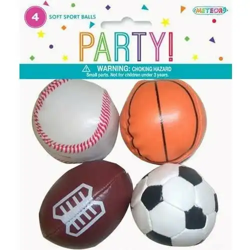 Soft Sports Balls - Party Favors