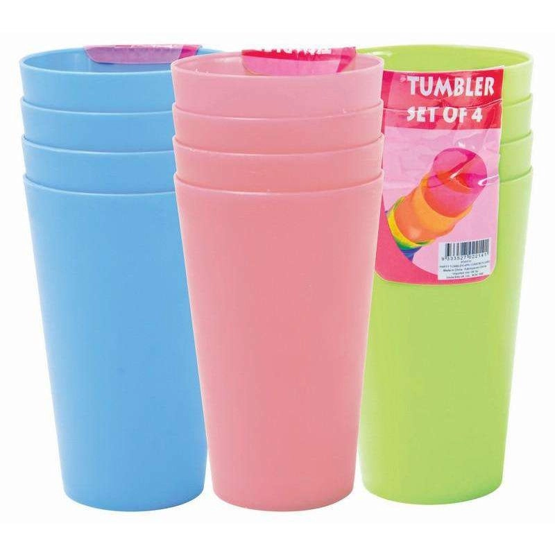 Reusable Plastic - Party Tumblers