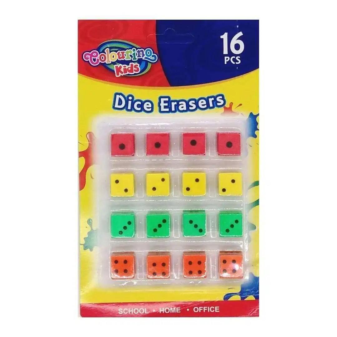 Erasers - Novelty Dice