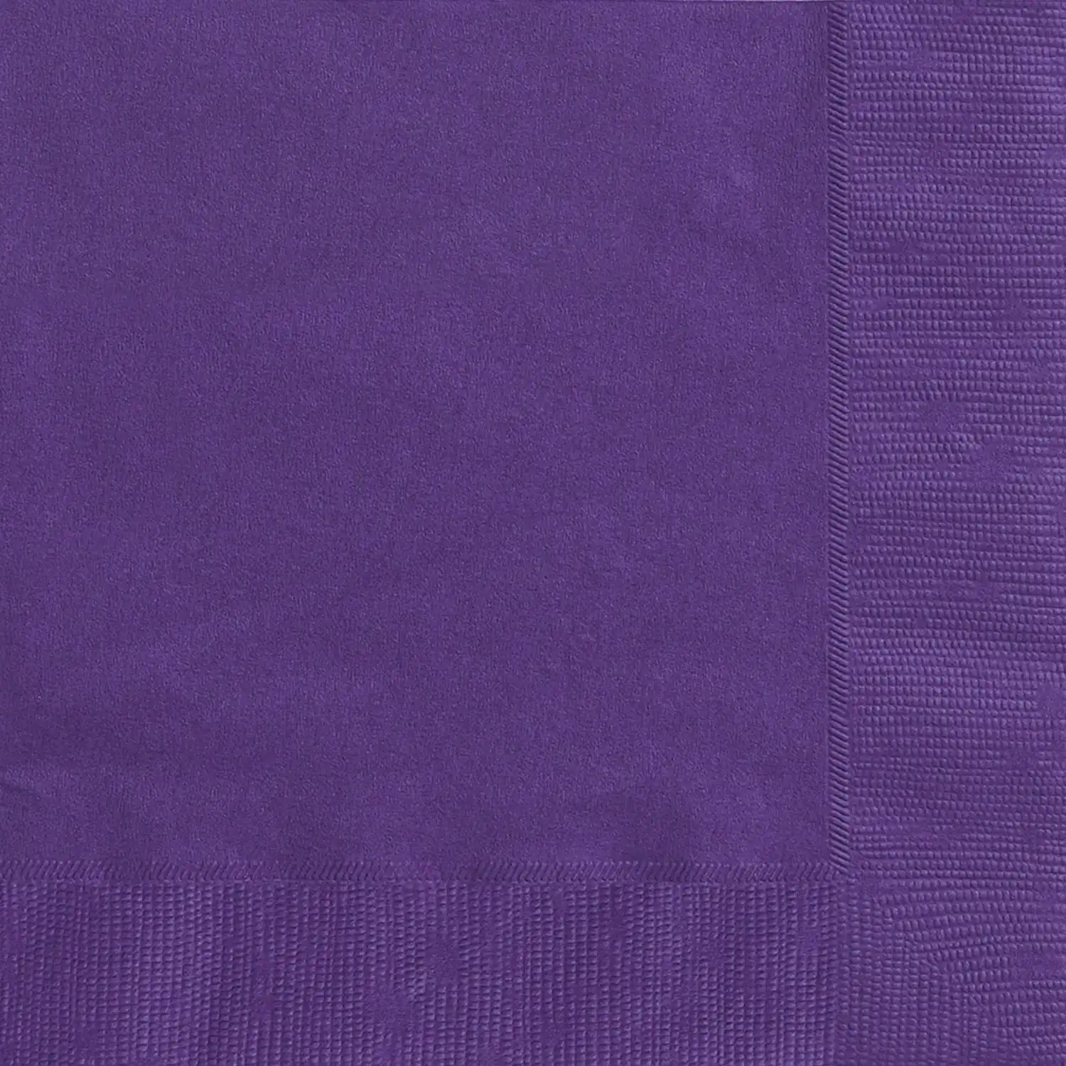 Deep Purple Luncheon Napkins