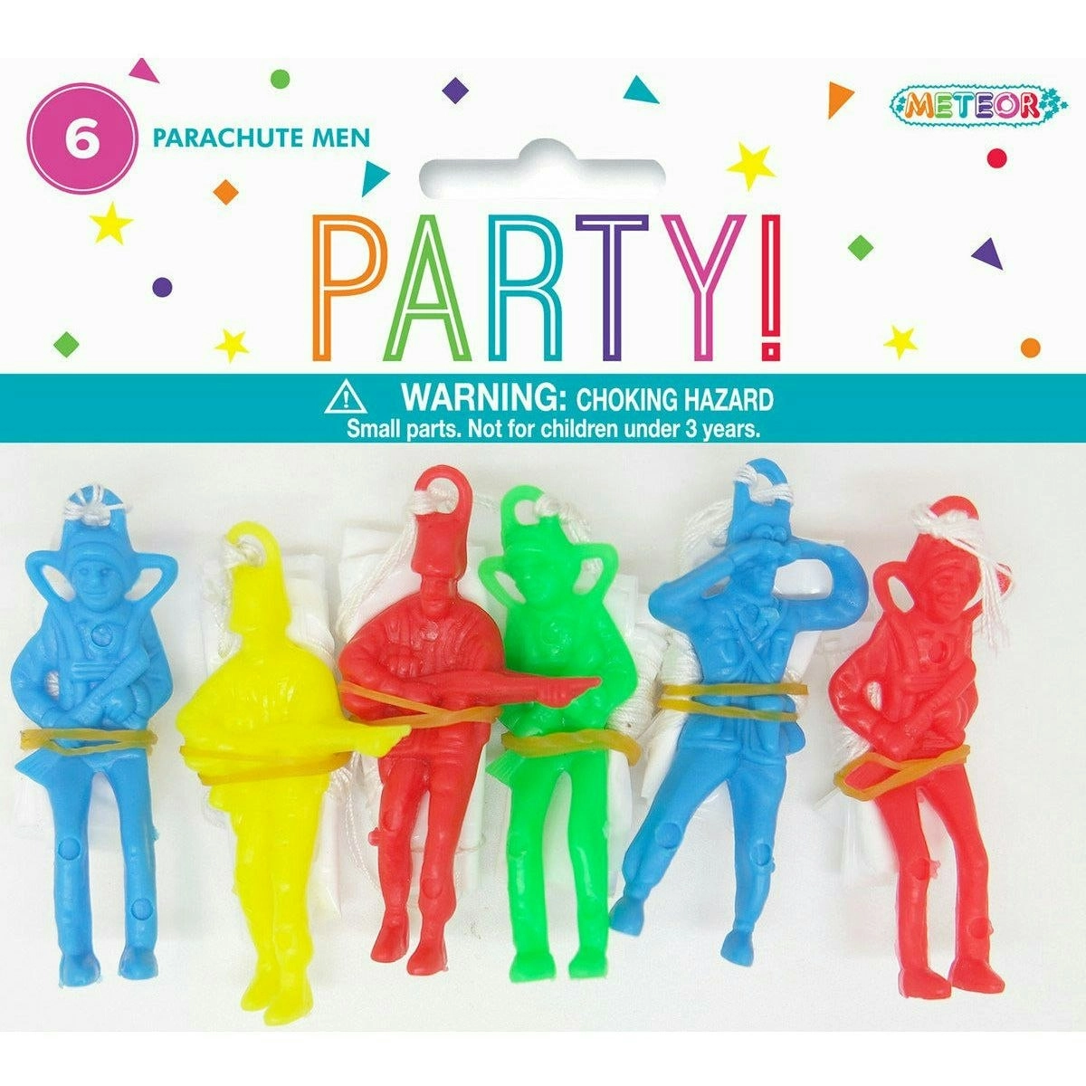 Parachute Men - Party Favors