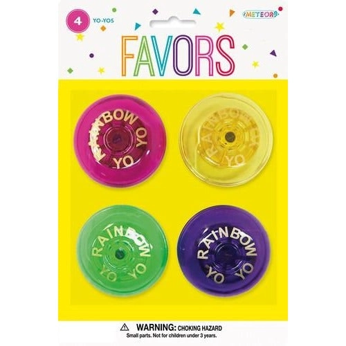 Yo-Yo's - Party Favors