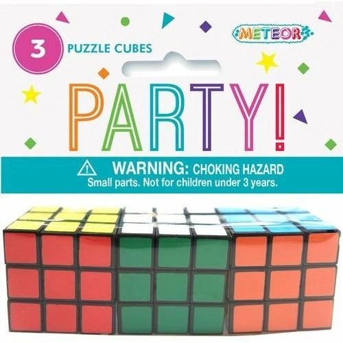 Puzzle Cubes - Party Favors