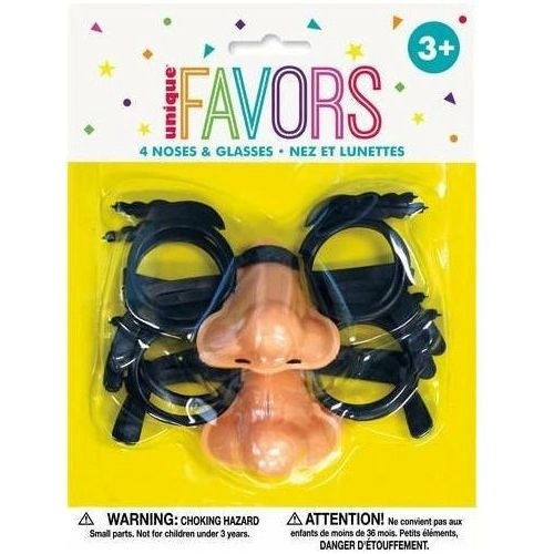 Noses & Glasses - Party Favors