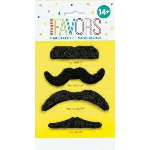 Party Favors - Assorted Moustaches