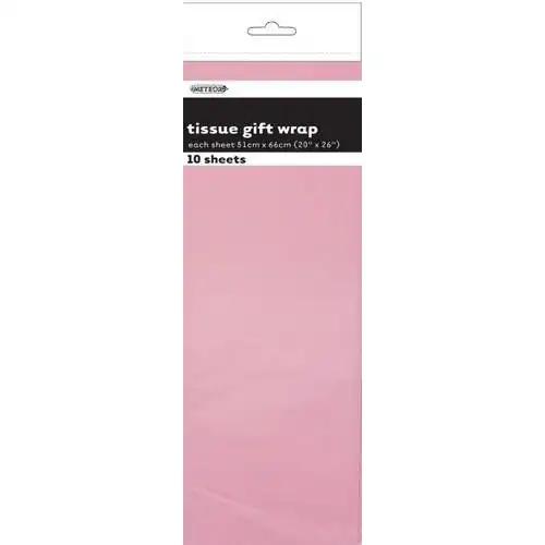 Tissue Gift Wrap - Lovely Pink