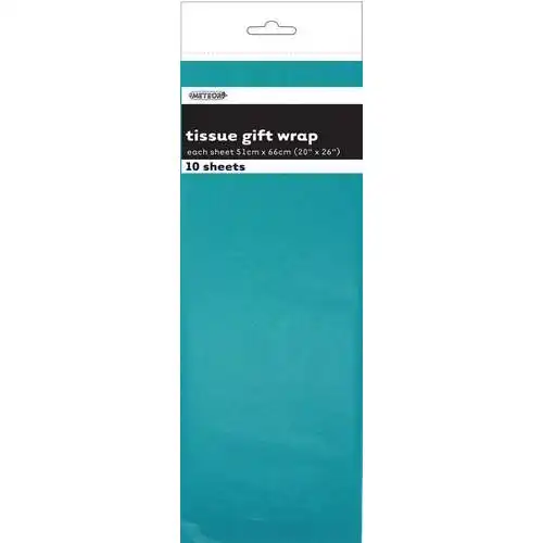 Tissue Gift Wrap - Turquoise