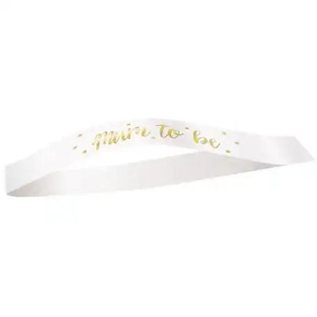 Baby Shower Mum To Be - Satin Sash