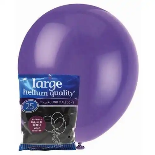 Purple Decorator - Latex Balloons