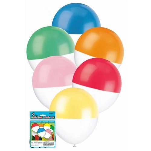 Latex Balloons - Two Tone