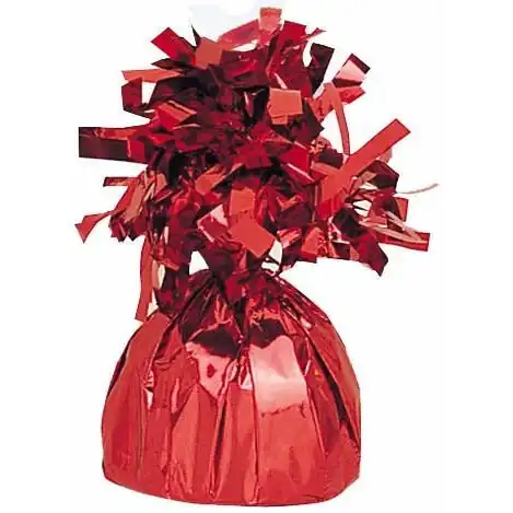 Foil Balloon Weight - Red