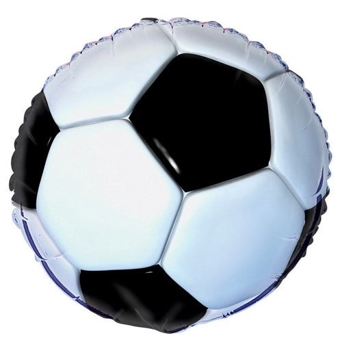 3D Soccer Ball - Foil Balloon