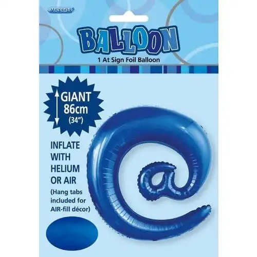 Royal Blue @ Alphabet Foil Balloon 86cm