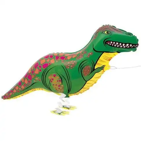 T-Rex Walking Foil Balloon