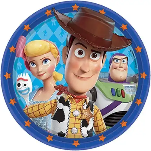 Toy Story 4 - Round Dinner Plate