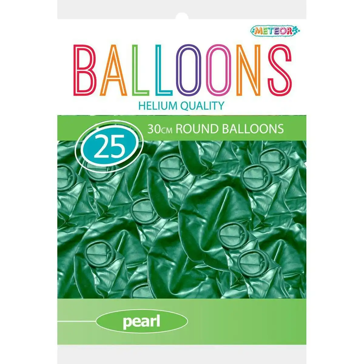 Green Pearl - Latex Balloons