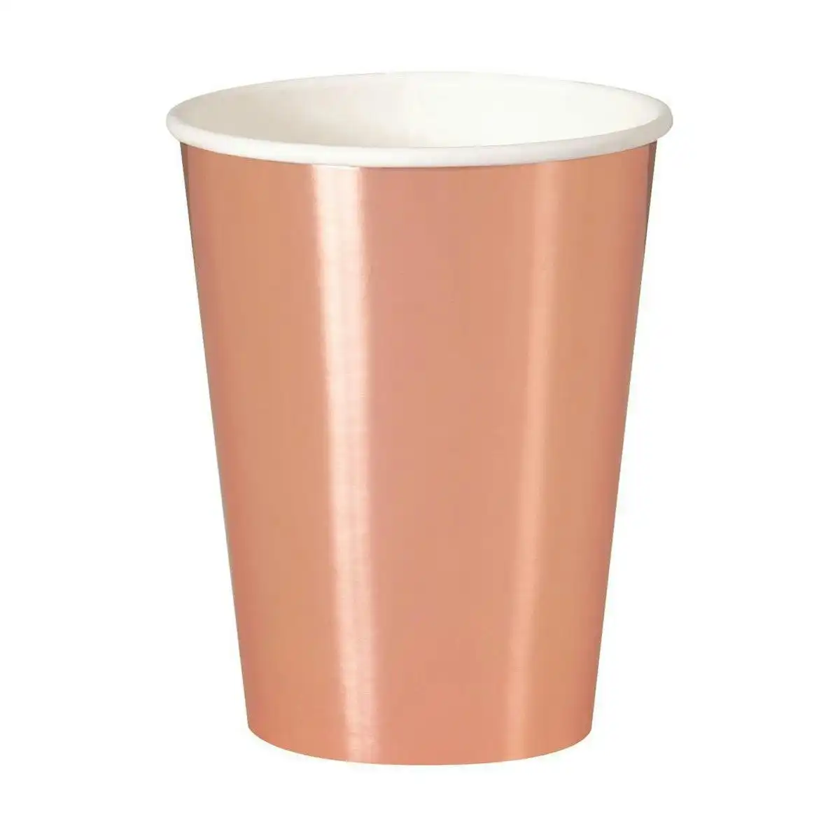 Foil Cups - Rose Gold