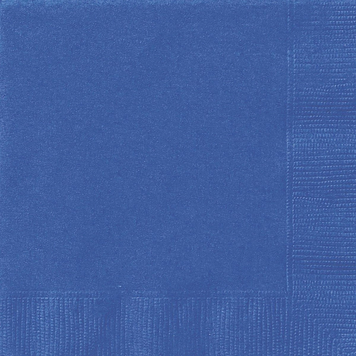 Lunch Napkins - Royal Blue