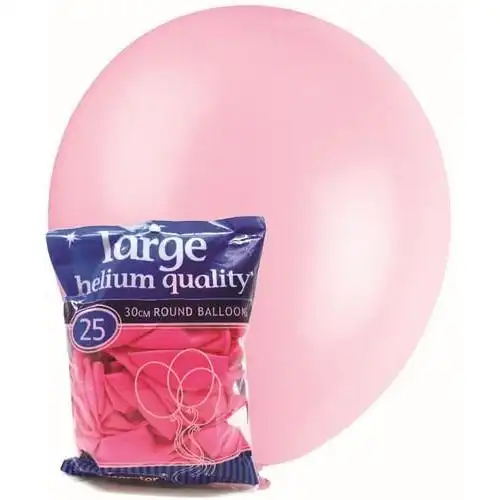 Latex Balloons - Pink