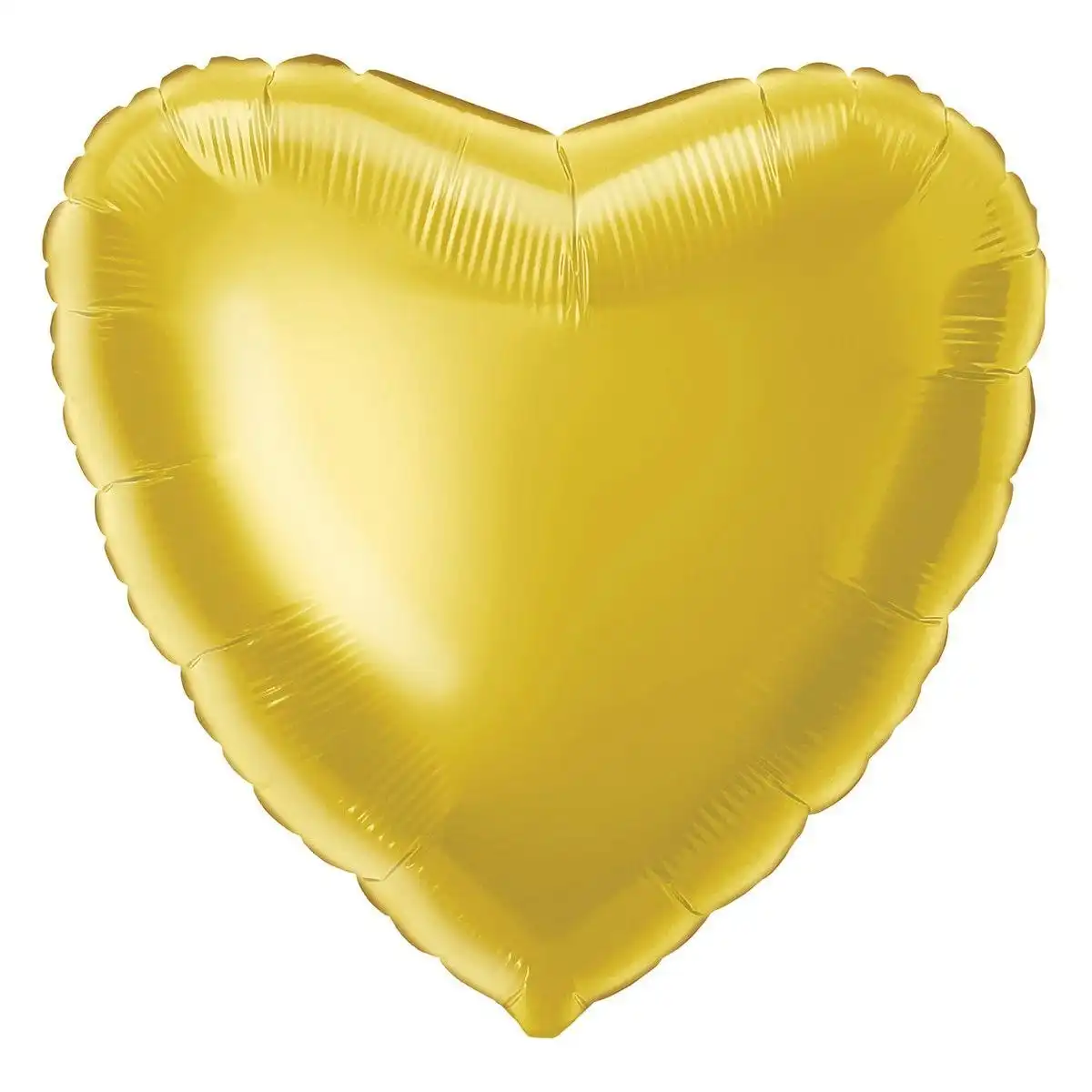 Foil Balloon - Classic Gold Heart