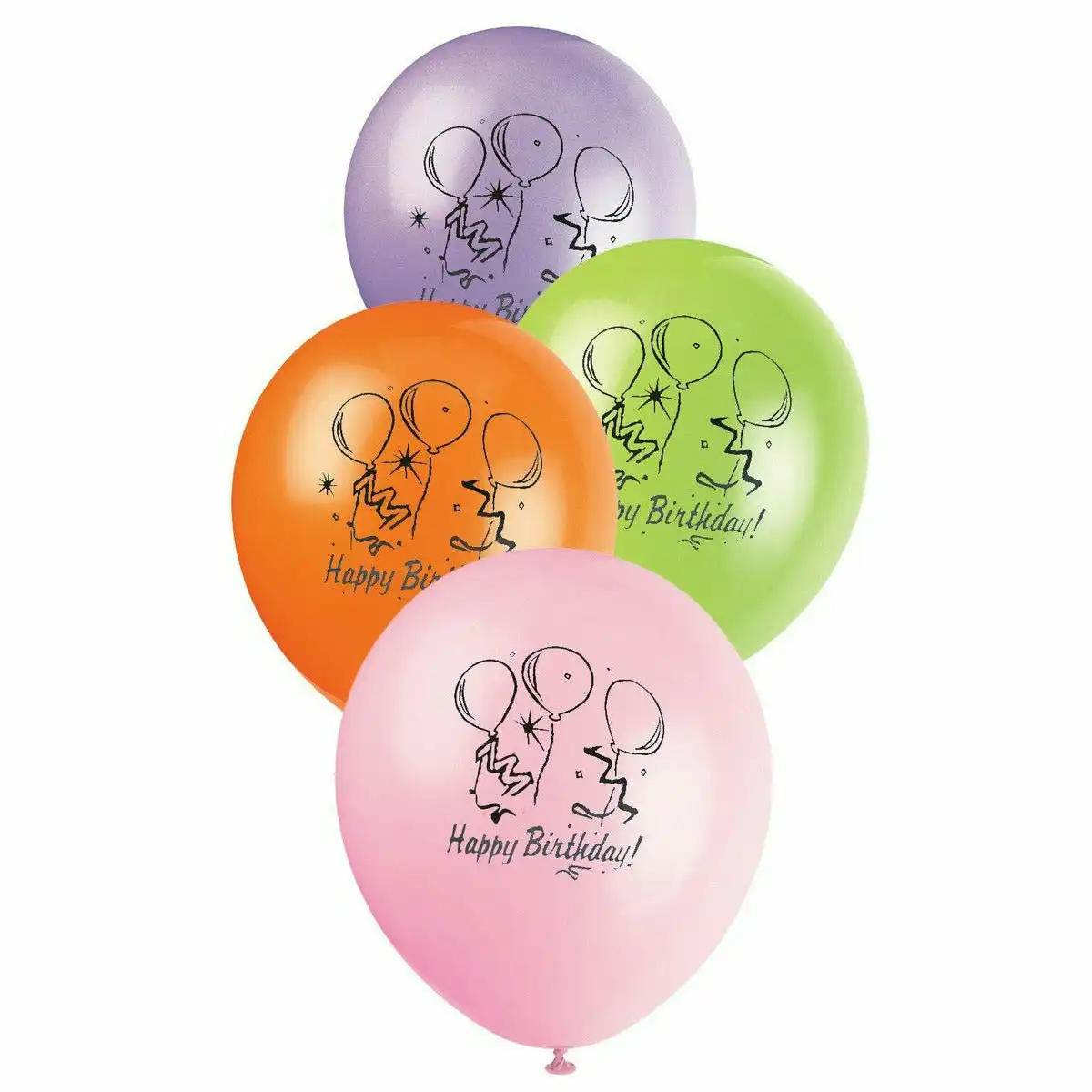 Balloons - Happy B'Day