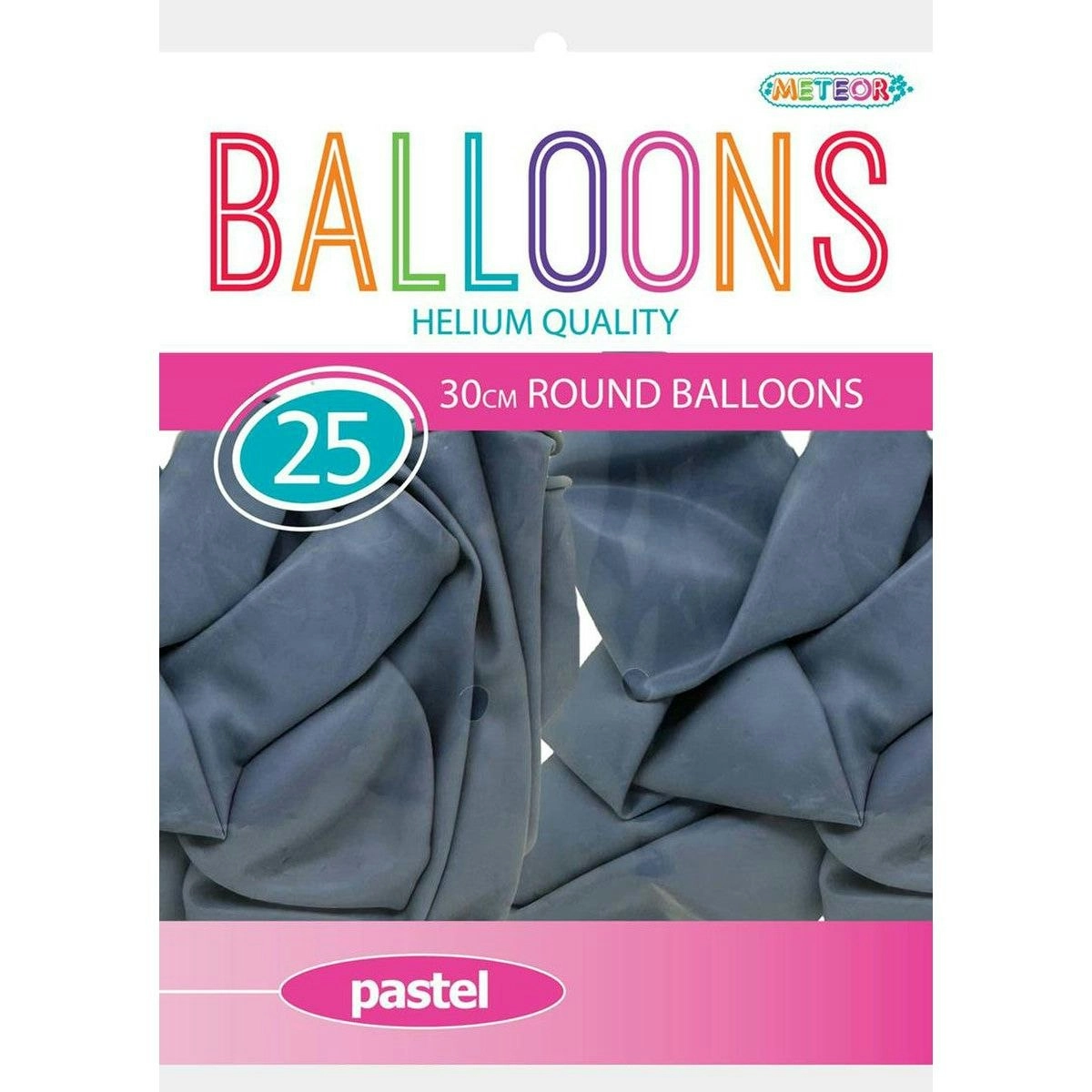 Balloons - Pastel Macaron Grey