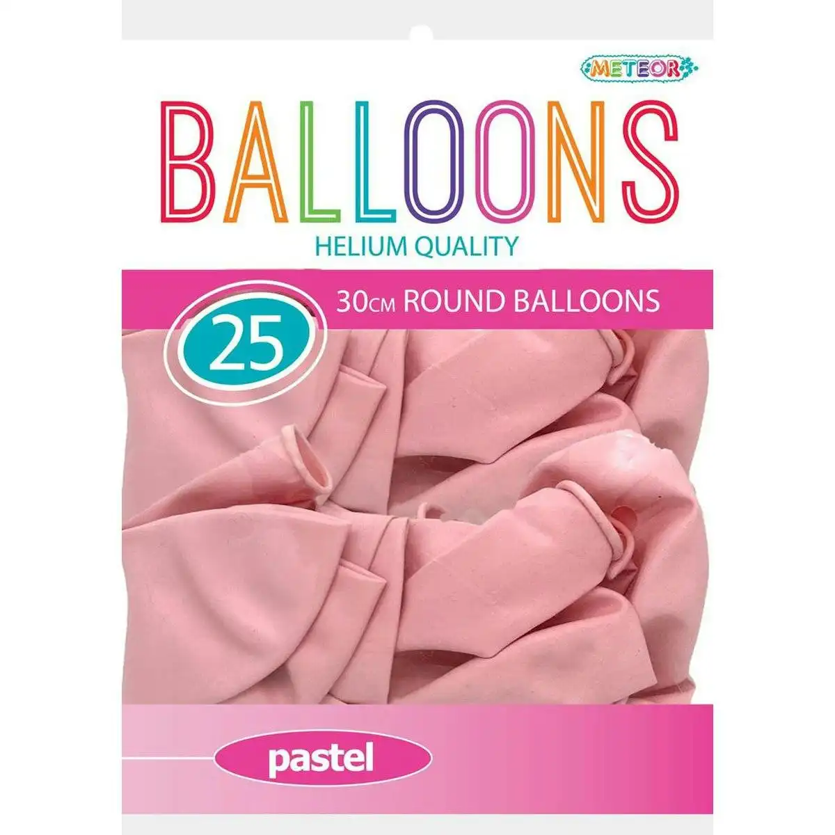 Balloons - Pastel Macaron Pink