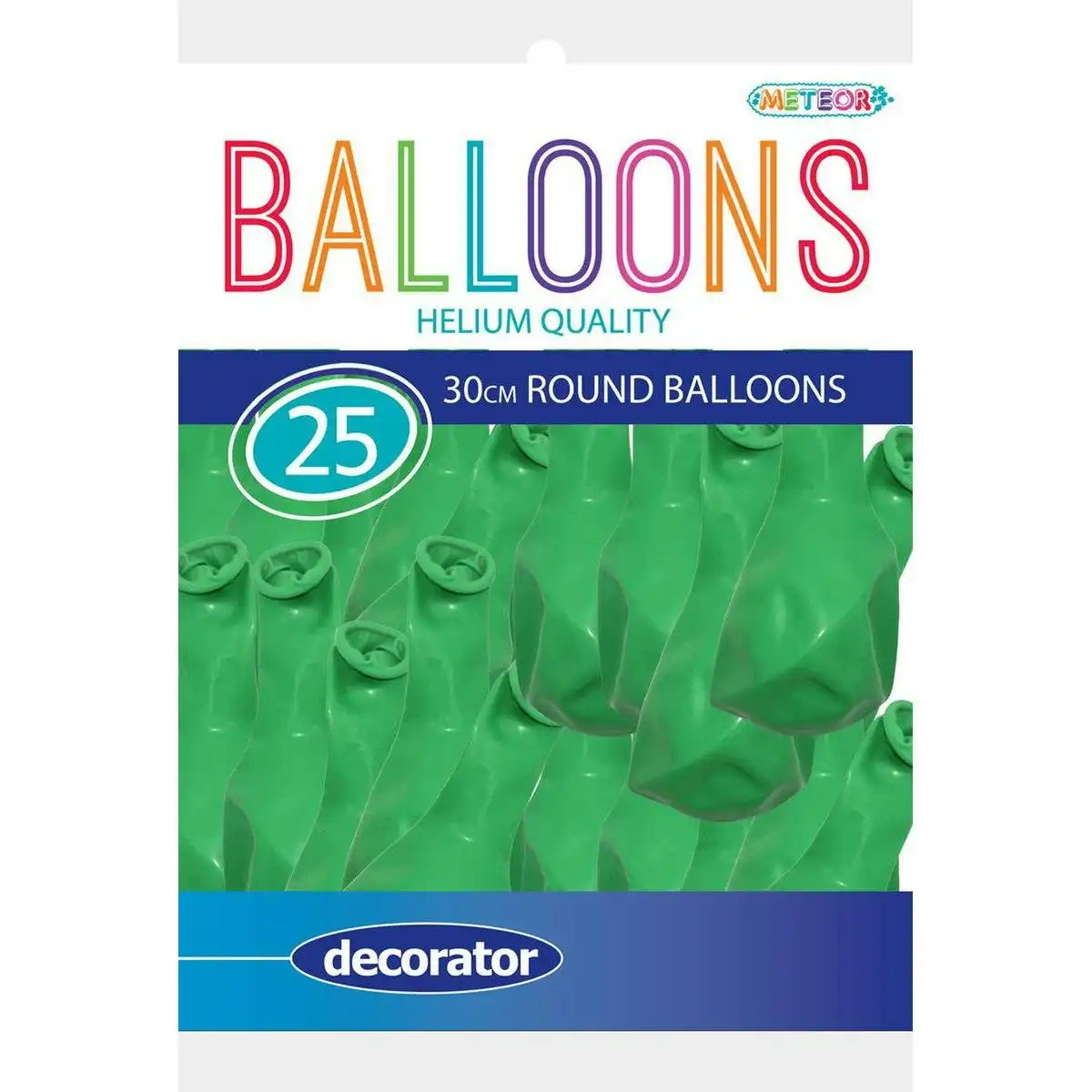 Balloons - Jade Green