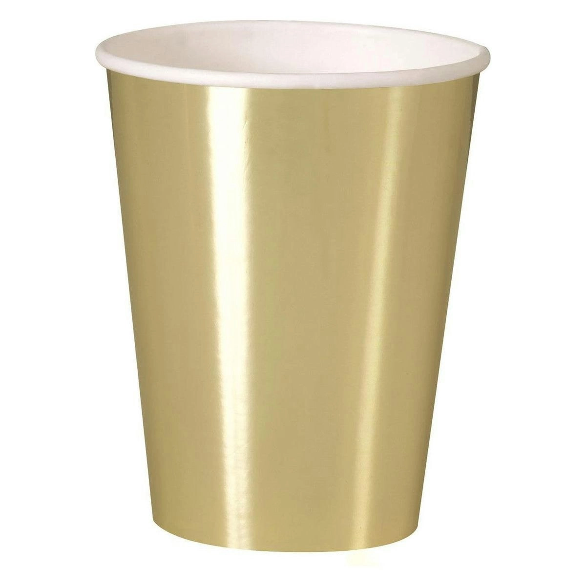 Paper Foil Cups - Gold