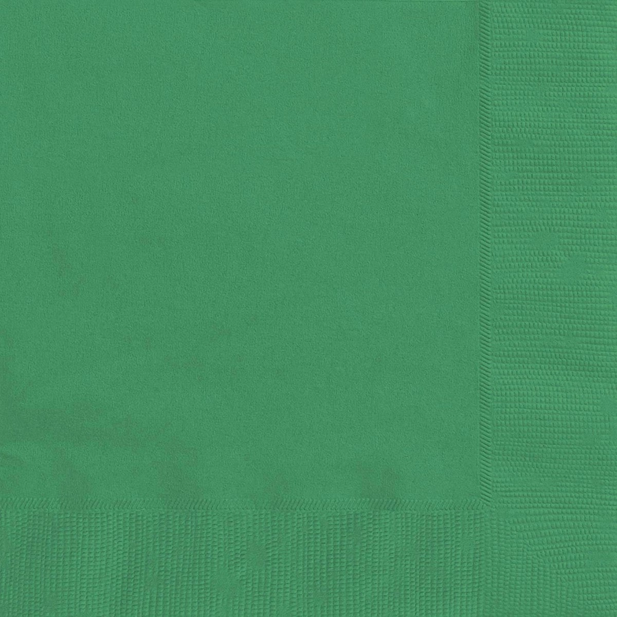 Luncheon Napkins - Emerald Green