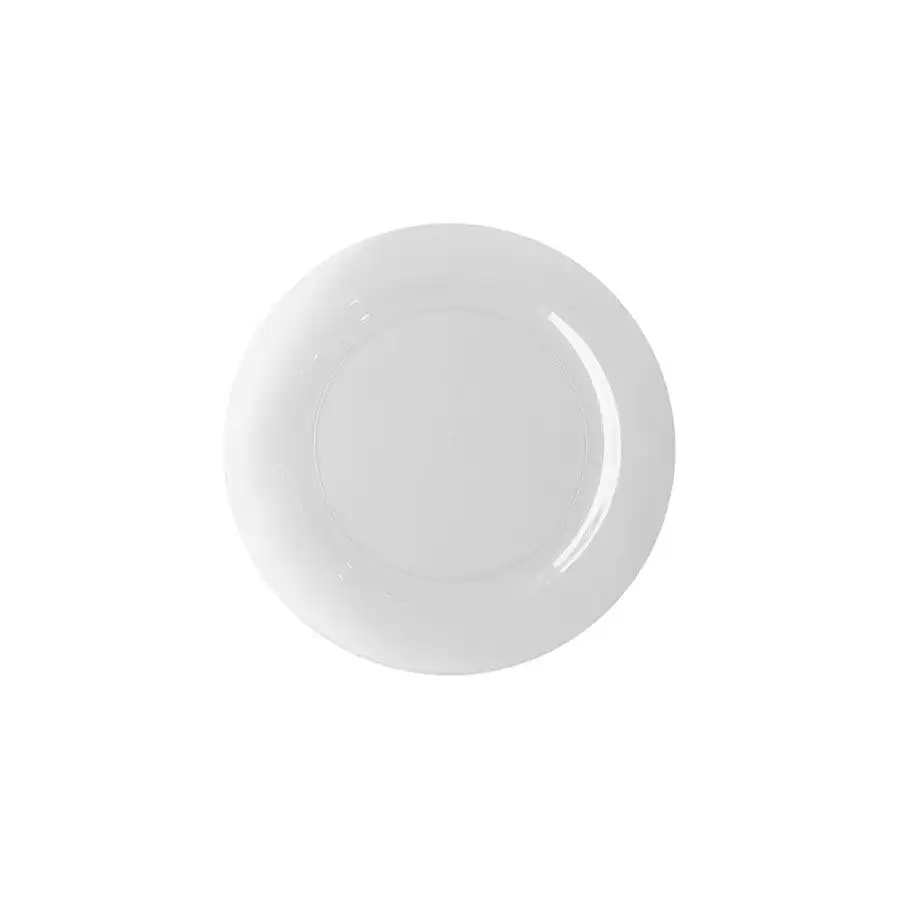 Reusable Dinner Plates - White