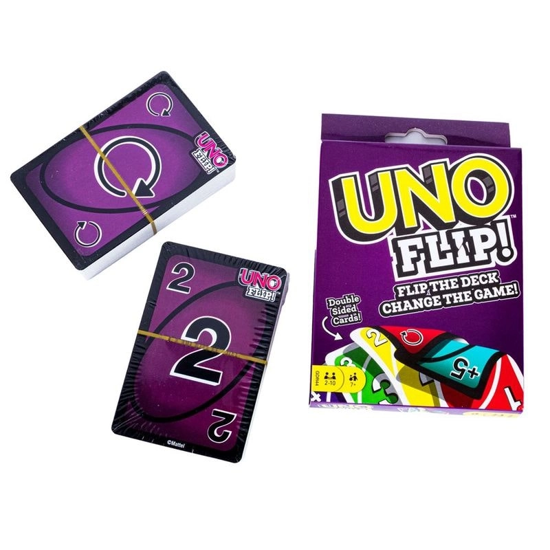 Playing Cards - Uno Flip