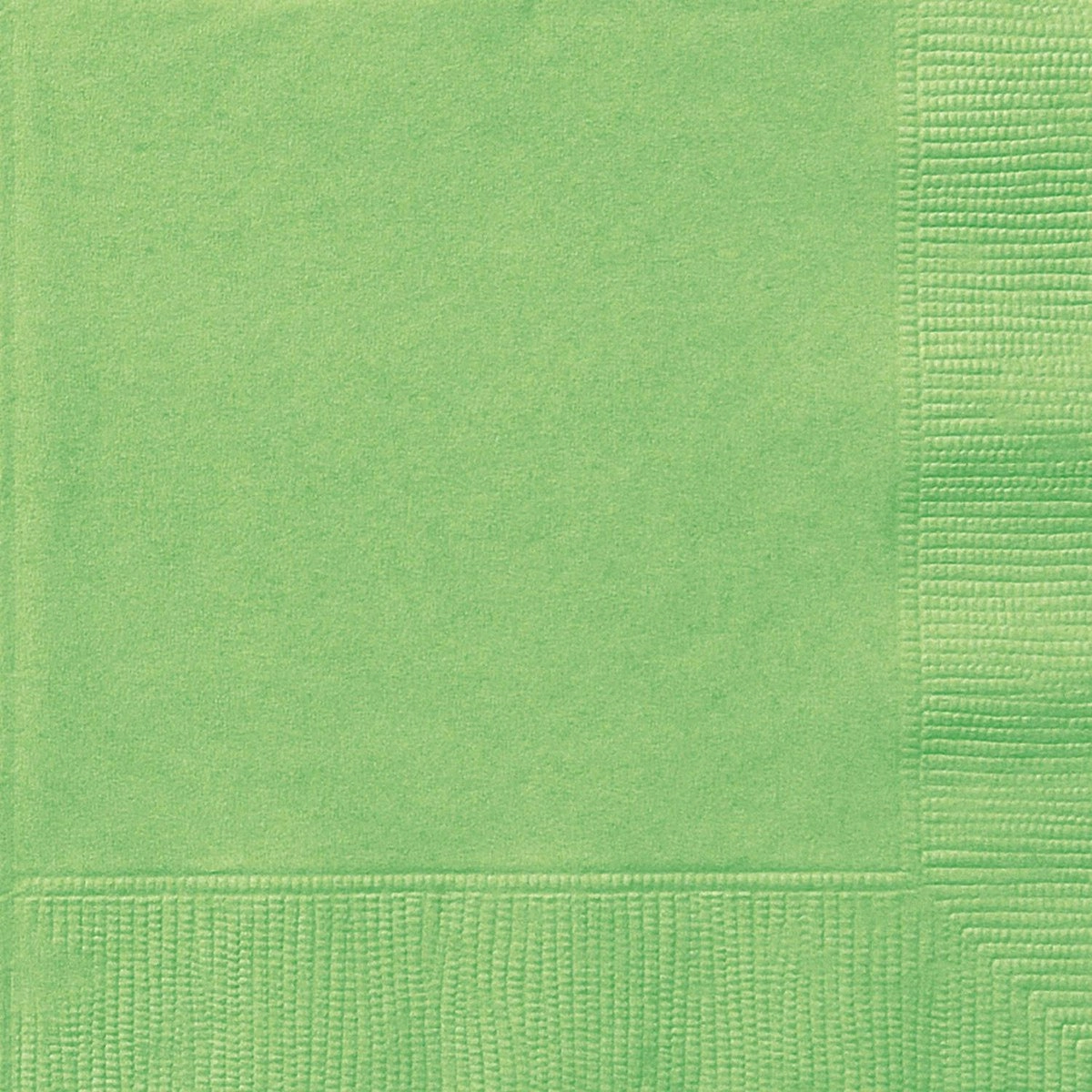 Lime Green 20 Lunch Napkins