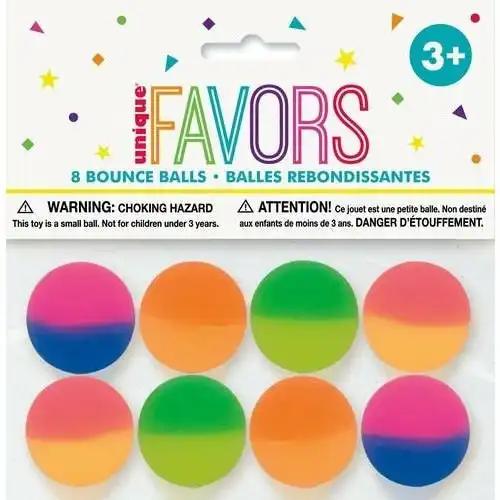 Bounce Balls 2 Tone - Party Favors