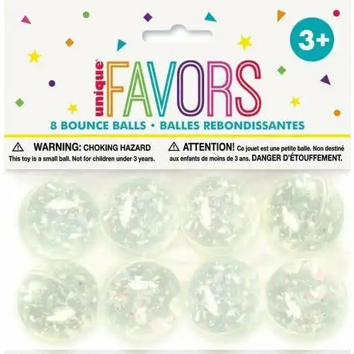 Bounce Balls Iridescent - Party Favors