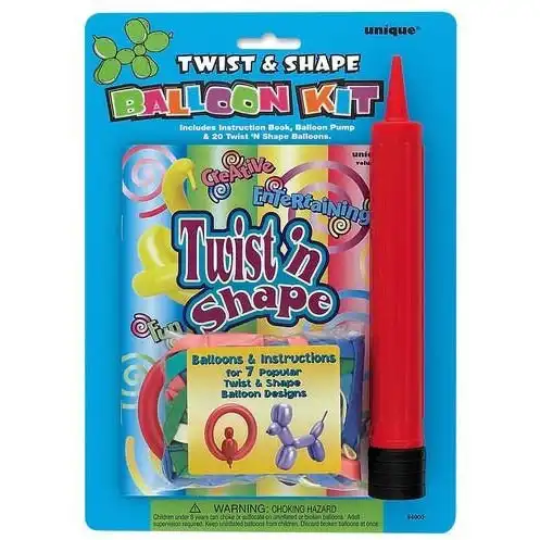 Twist & Shape Balloon Kit