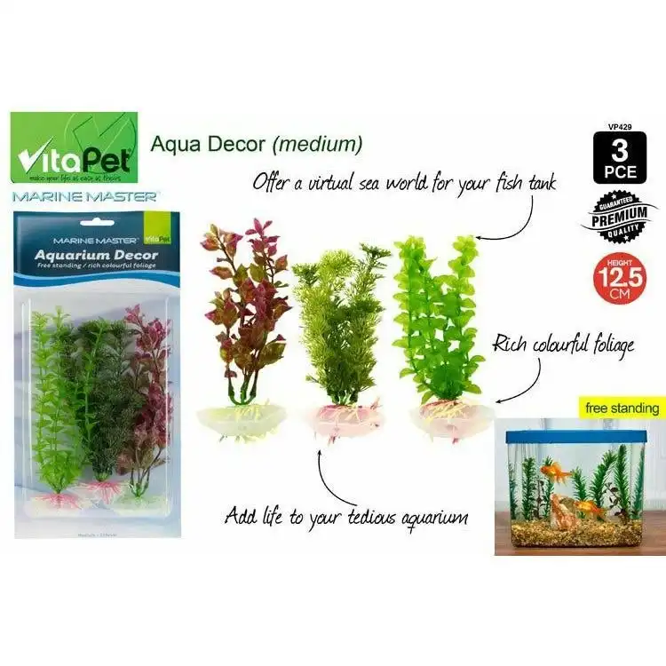 Aqua Plant Décor - Medium