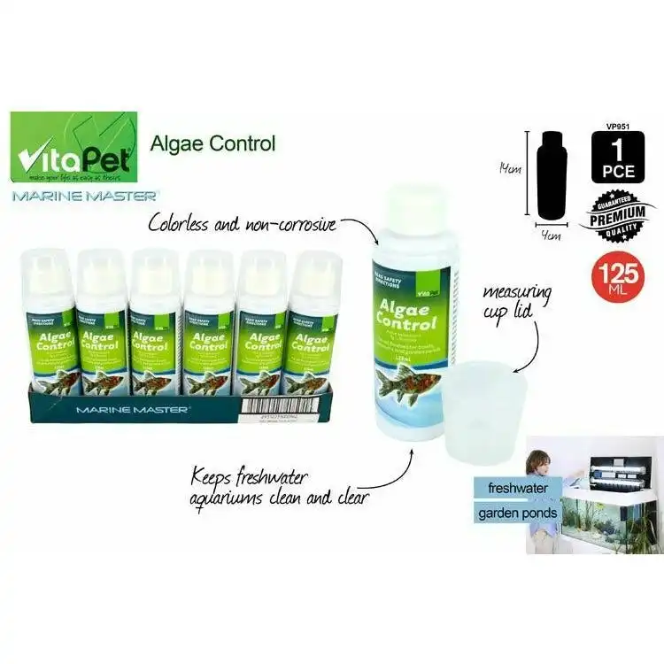 Fish Tank Algae Control