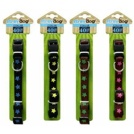 Dog Adjustable Collar Printed