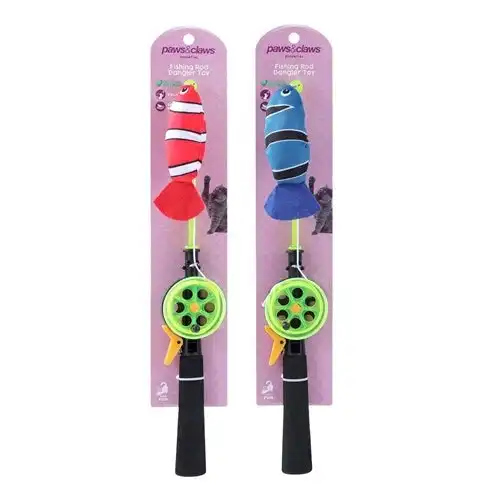 Go Fish Rod - Cat Toy