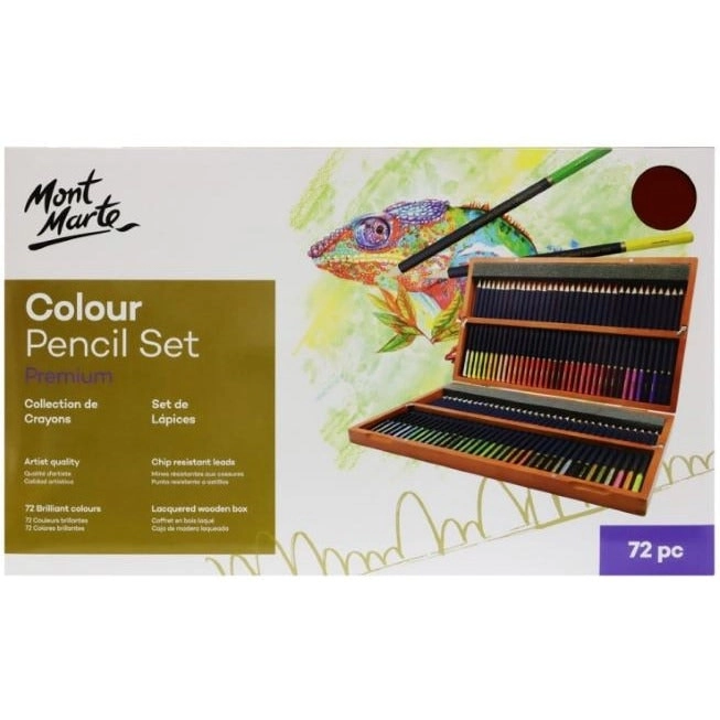 Mont Marte Premium Colour Pencils Box Set