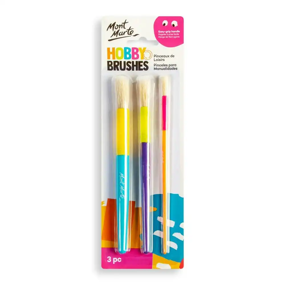 Mont Marte - Kids Hobby Brushes Set