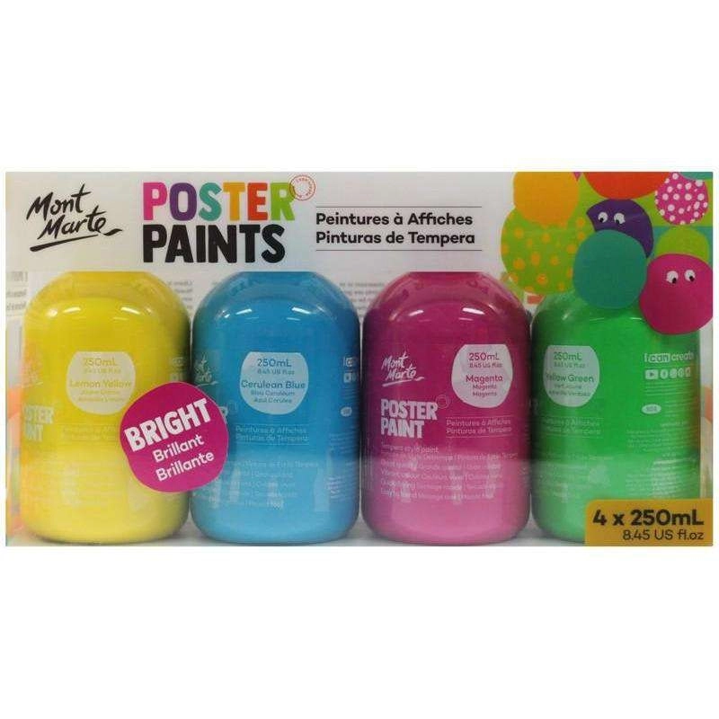 Mont Marte Poster Bright Paint